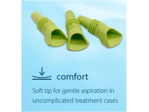 vacusoft tips refill / comfort lime 50 (productfoto)