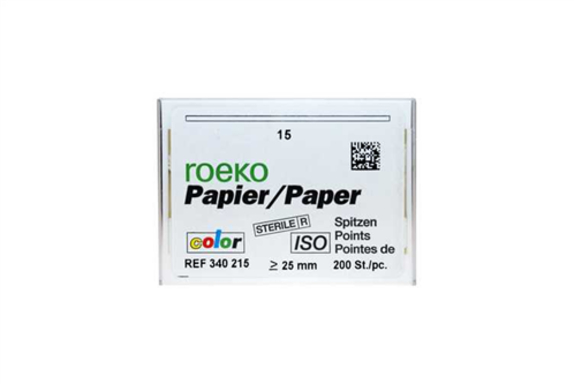 roeko paper points isocolor no.15 200 (productfoto)