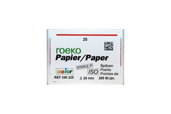 roeko paper points isocolor no.25 200 (productfoto)