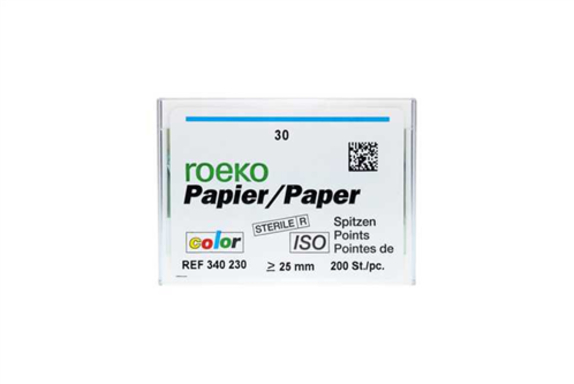 roeko paper points isocolor no.30 200 (productfoto)