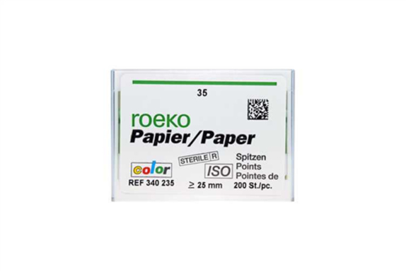 roeko paper points isocolor no.35 200 (productfoto)