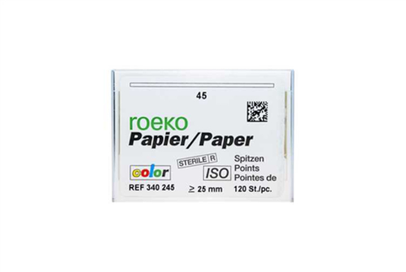 roeko paper points isocolor no.45 120 (productfoto)