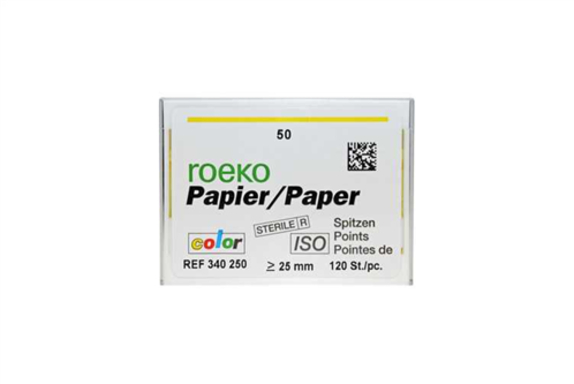 roeko paper points isocolor no.50 120 (productfoto)