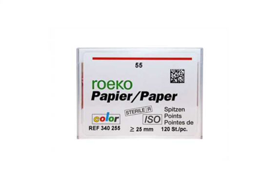 roeko paper points isocolor no.55 120 (productfoto)