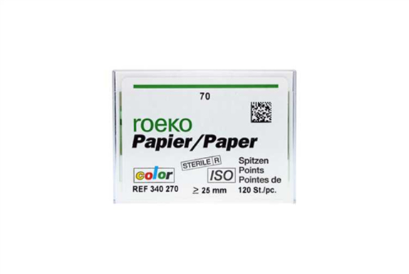 roeko paper points isocolor no.70 120 (productfoto)