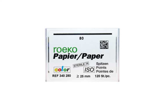 roeko paper points isocolor no.80 120 (productfoto)