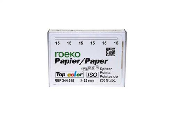 roeko paper points topcolor no.15 200 (productfoto)