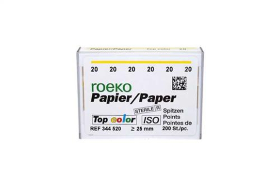 roeko paper points topcolor no.20 200 (productfoto)