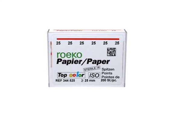 roeko paper points topcolor no.25 200 (productfoto)