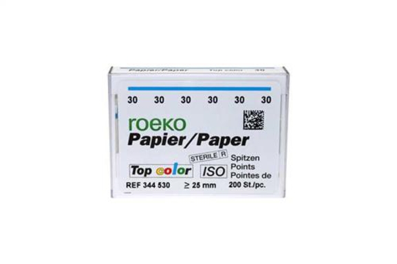 roeko paper points topcolor no.30 200 (productfoto)