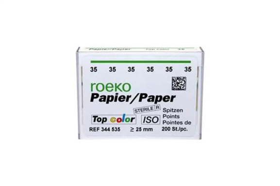 roeko paper points topcolor no.35 200 (productfoto)