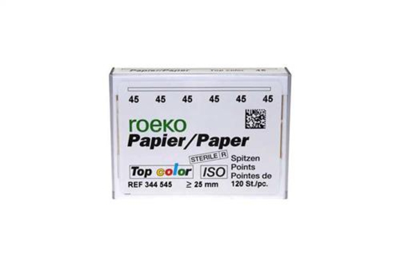 roeko paper points topcolor no.45 120 (productfoto)