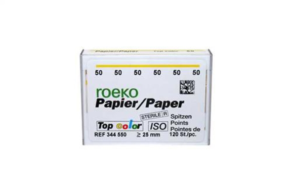 roeko paper points topcolor no.50 120 (productfoto)