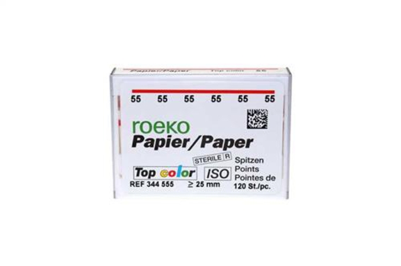 roeko paper points topcolor no.55 120 (productfoto)