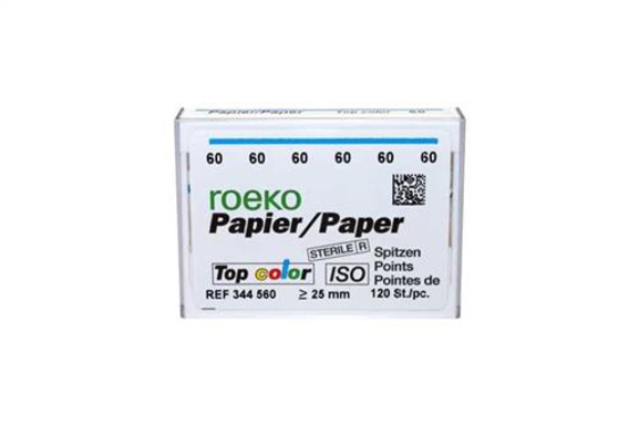 roeko paper points topcolor no.60 120 (productfoto)