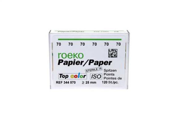 roeko paper points topcolor no.70 120 (productfoto)