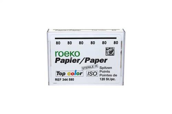 roeko paper points topcolor no.80 120 (productfoto)