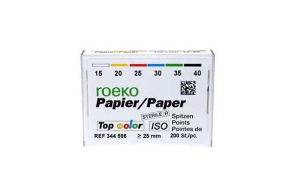 roeko paper points topcolor no.15/40 200 stuks (productfoto)