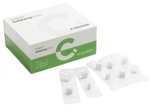 roeko gelatamp forte gelatine sponsjes 24 (productfoto)