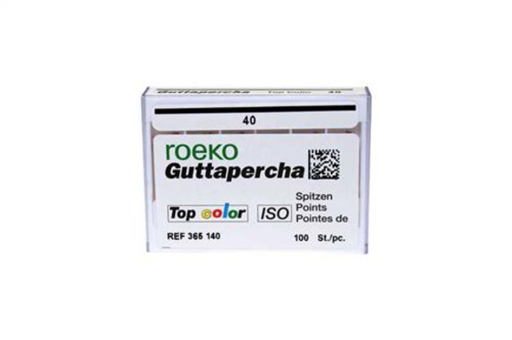 roeko gutta percha topcolor no.40 100 (productfoto)