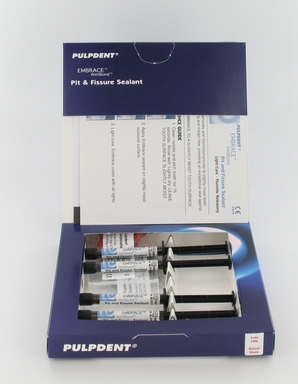 pulpdent embrace wetbond p&f sealant natural 4x1.2 (productfoto)