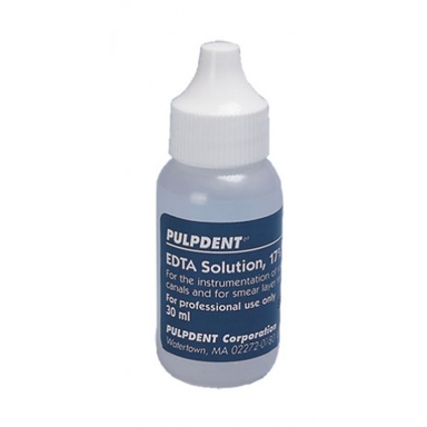 pulpdent edta solution 17% 30 (productfoto)