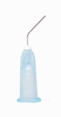 pulpdent applicator tips /naalden blauw 100 (productfoto)