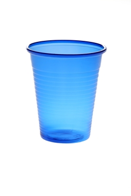 drinkbekers donkerblauw 180ml 3000 (productfoto)