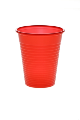 drinkbekers rood 180ml 3000 (productfoto)