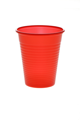 drinkbekers rood 180ml 100 (productfoto)