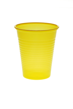 drinkbekers geel 180ml 100 (productfoto)