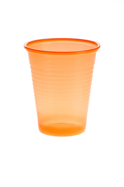 drinkbekers oranje 180ml 100 (productfoto)