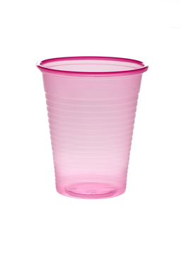 drinkbekers pink 180ml 100 (productfoto)