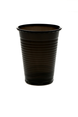 drinkbekers zwart 180ml 100 (productfoto)