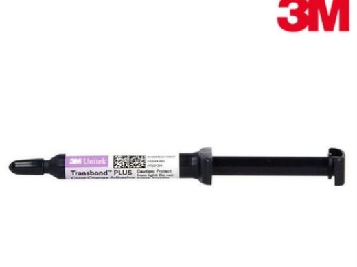 transbond plus adhesive color change syringe kit 2x4 gram (productfoto)