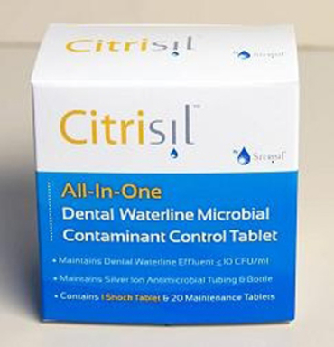 citrisil blauwe tabletten & 2 shock tabl. v.1ltr 48 (productfoto)