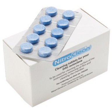 nitram nitraclean tabletten sirona dac 50 (productfoto)