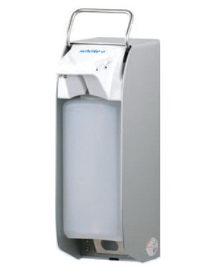 khl 500 ml elleboogdispenser met lange arm (productfoto)