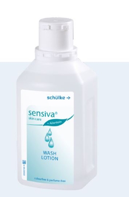 sensiva waslotion zonder geur- en kleurstoffen 500 (productfoto)