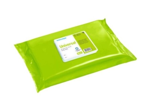 wet wipe universal maxi / 43x30cm 20 stuks (productfoto)