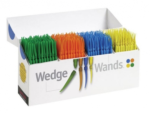 wedge wands kit (4 kleuren/elk 100st) 400 (productfoto)