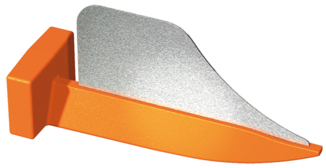 fenderwedge wiggen small oranje 36 (productfoto)