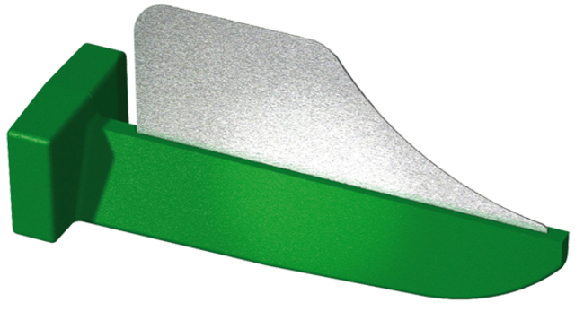 fenderwedge wiggen medium groen 36 (productfoto)