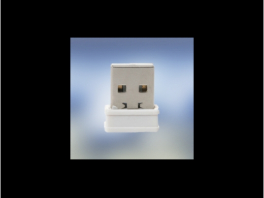 purekeys dongle voor toetsenbord (productfoto)