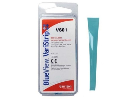 blue view varistrip anterior matrices 100 stuks (productfoto)