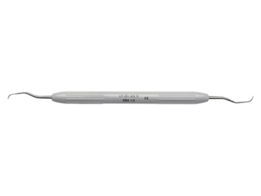 lm gracey curette 1/2 201-202si ergonorm (productfoto)
