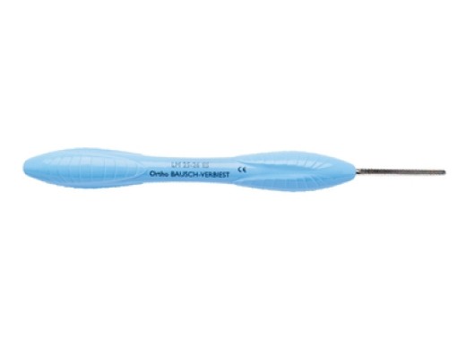 lm mondspiegelheft ortho blauw+meetlat ergosense (productfoto)