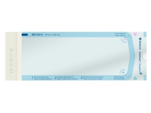 safeseal selfseal sterilisatiezakjes 89x229mm 200 stuks (productfoto)