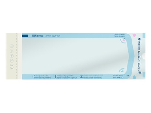 safeseal selfseal sterilisatiezakjes 70x229mm 200 stuks (productfoto)
