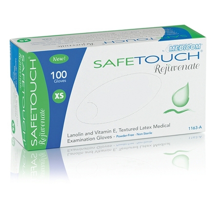 safetouch rejuvenate latex pf x-small 100 (productfoto)